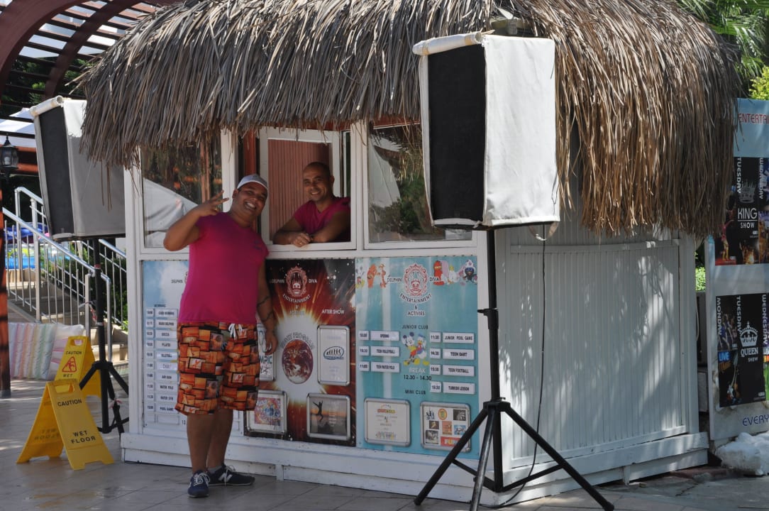 Chefanimateur Burak Hotel Delphin Diva