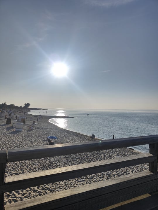 Strand Bretterbude Heiligenhafen