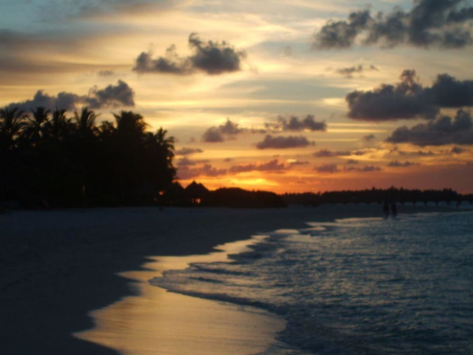 Sonnenuntergang Villa Park Sun Island