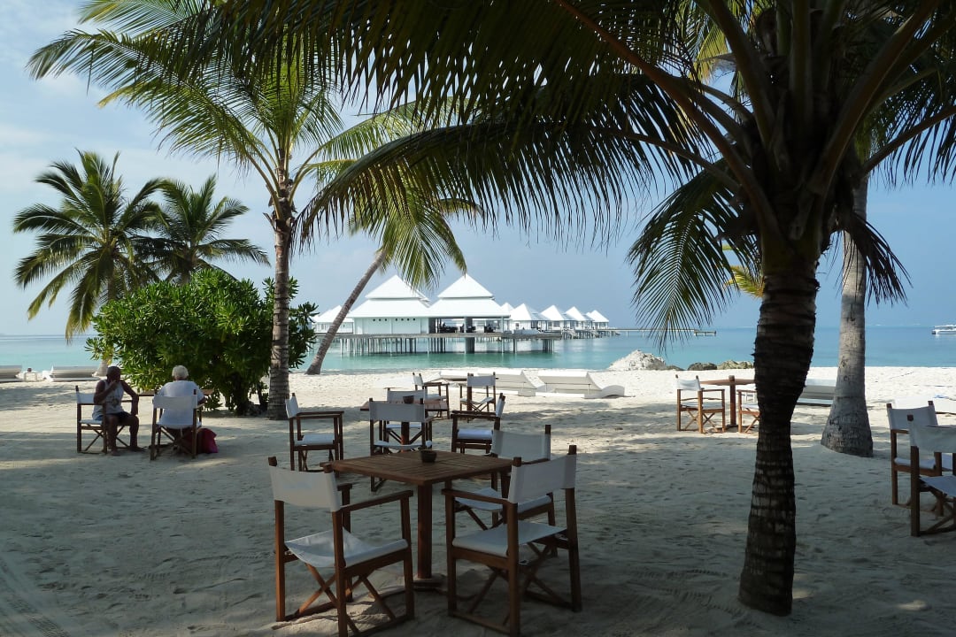 Vor der Strandbar Diamonds Thudufushi