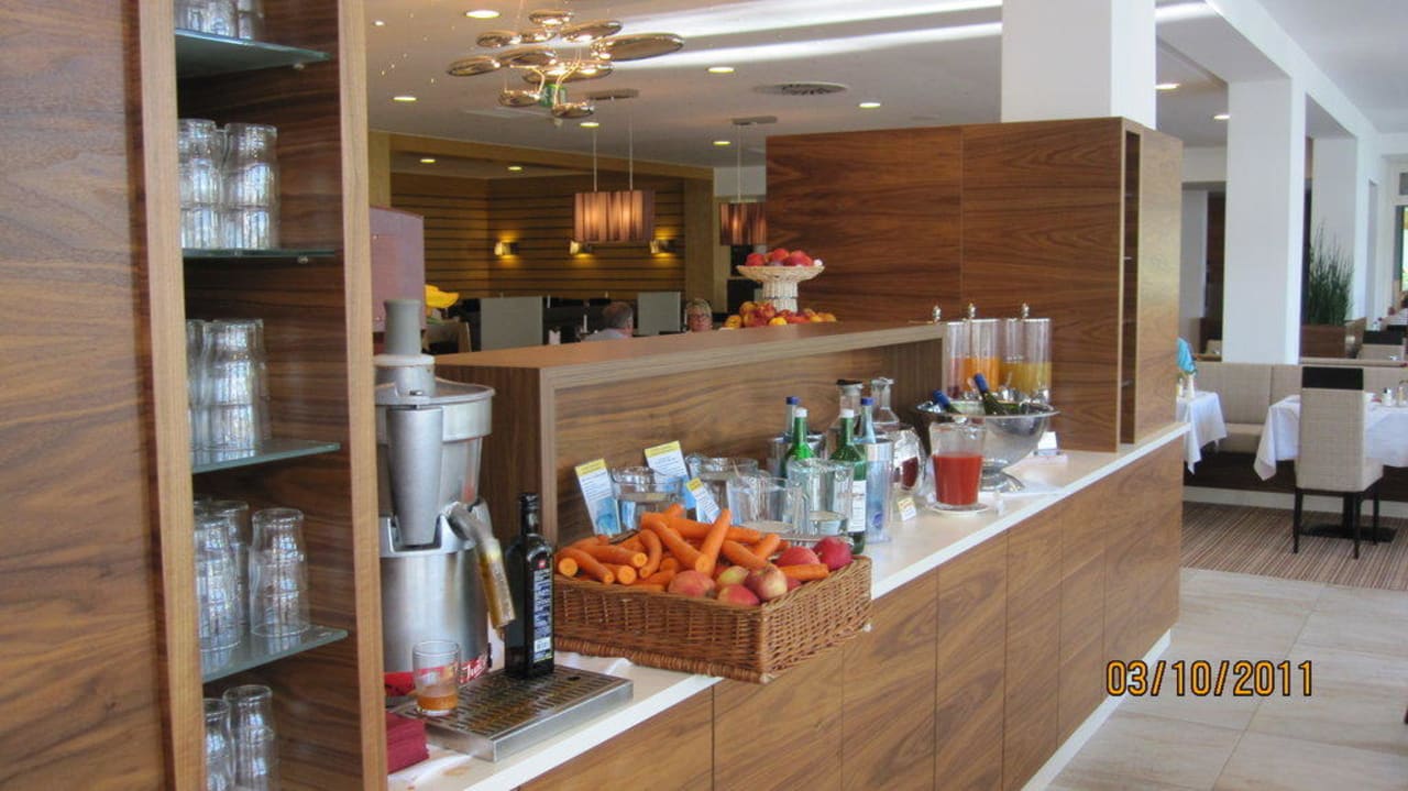 Frühstücksbuffet Spa Resort Geinberg