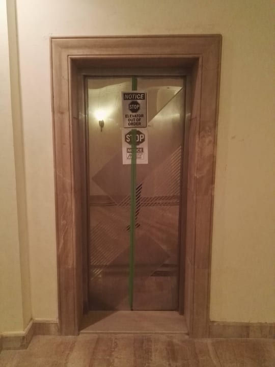 Lift ohne Funktion Coral Hills Resorts & SPA