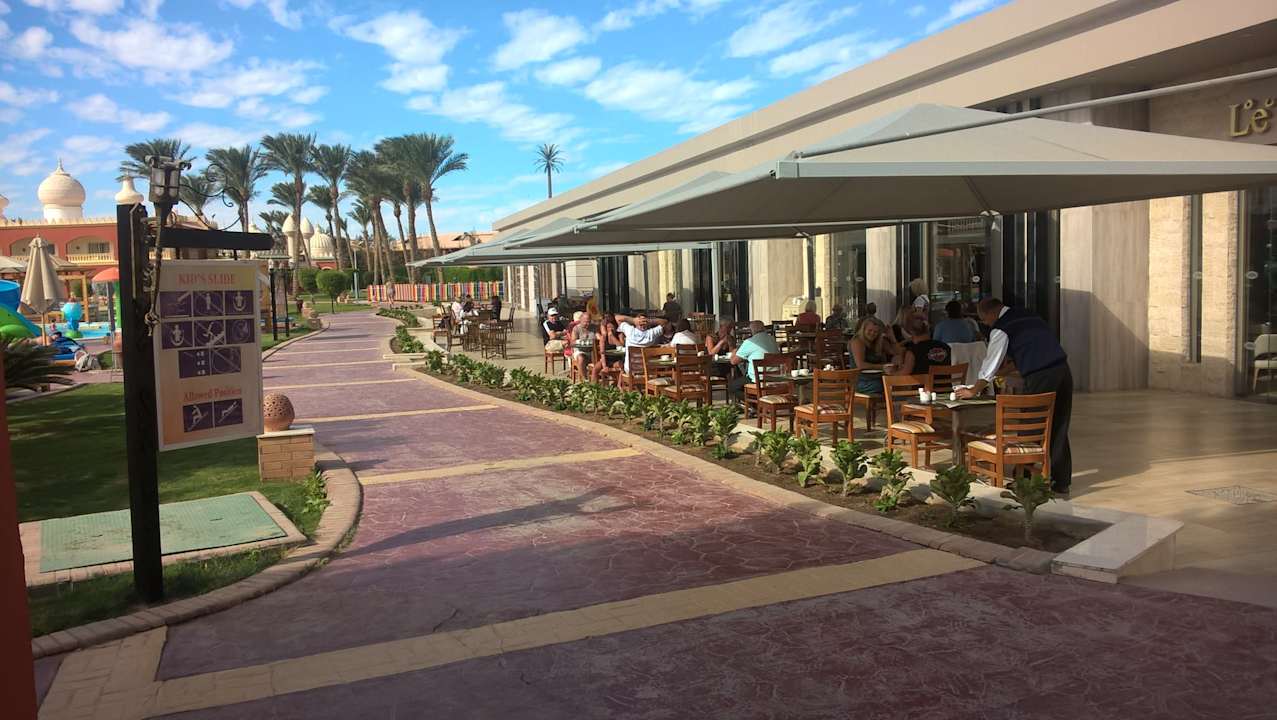 Gastro Pickalbatros Alf Leila Wa Leila Resort - Neverland Hurghada