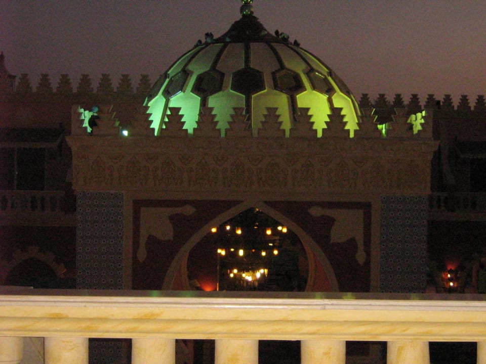 Zimmerausblick Pickalbatros Alf Leila Wa Leila Resort - Neverland Hurghada