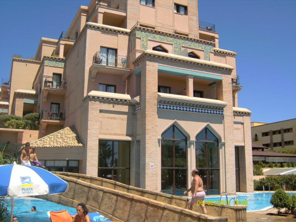 Fachada Playacanela Hotel