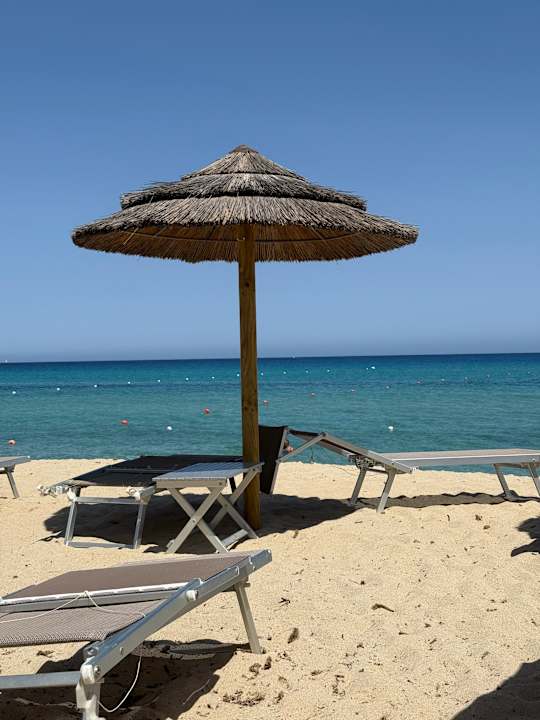 Strand Hotel Garden Beach Cala Sinzias