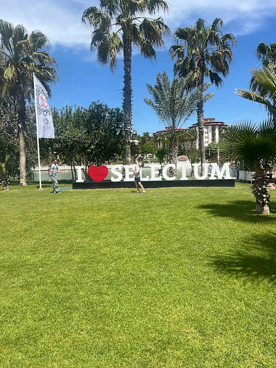 Gartenanlage Selectum Family Resort Belek