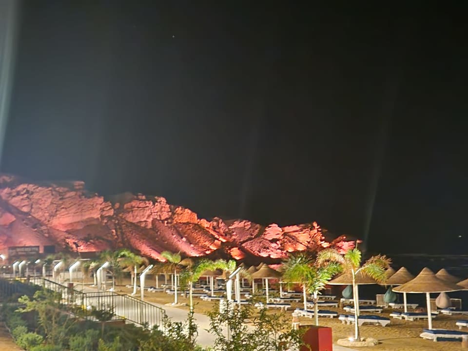 Ausblick Pickalbatros Vita Resort - Portofino Marsa Alam