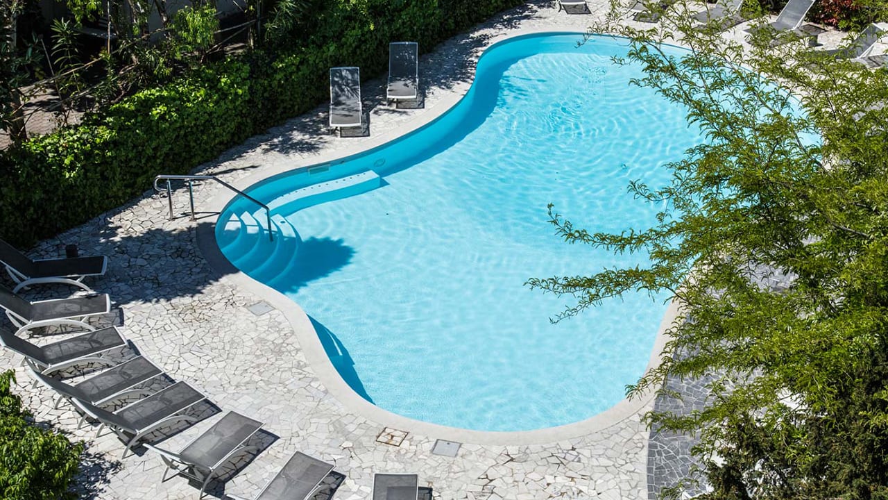 Pool Hotel Buona fortuna