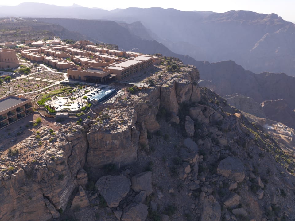 Außenansicht Anantara Al Jabal Al Akhdar Resort