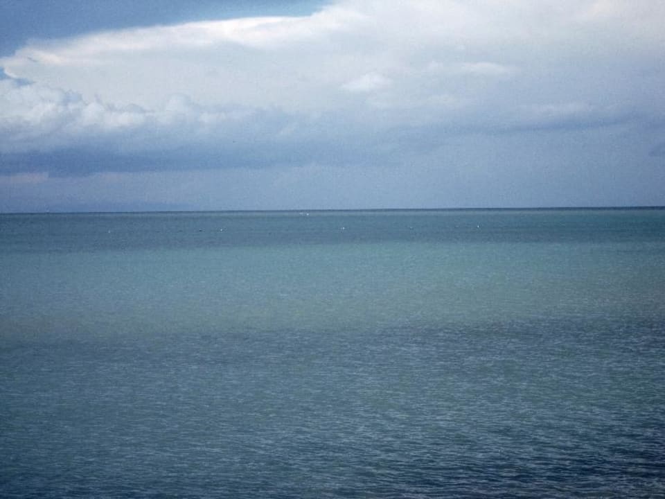 Ausblick von der Terrasse Ephesia Holiday Beach Club