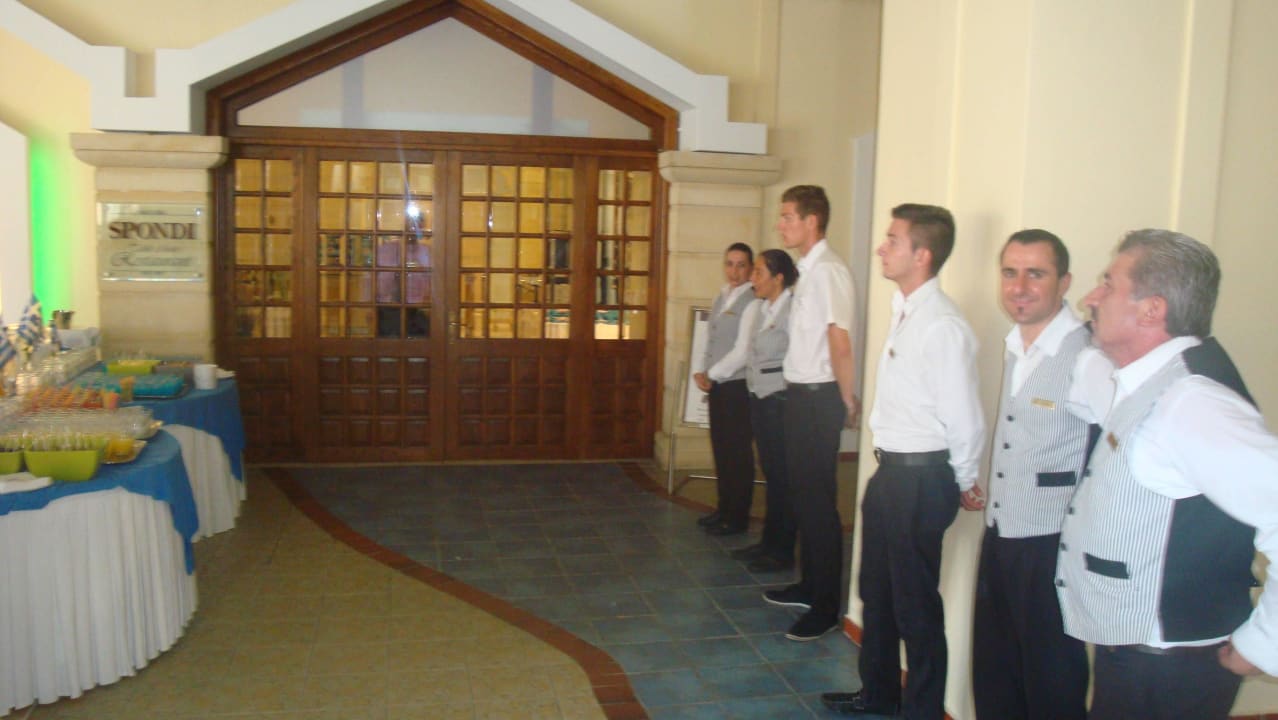 Befor dinner Lindos Princess Beach Resort & Spa