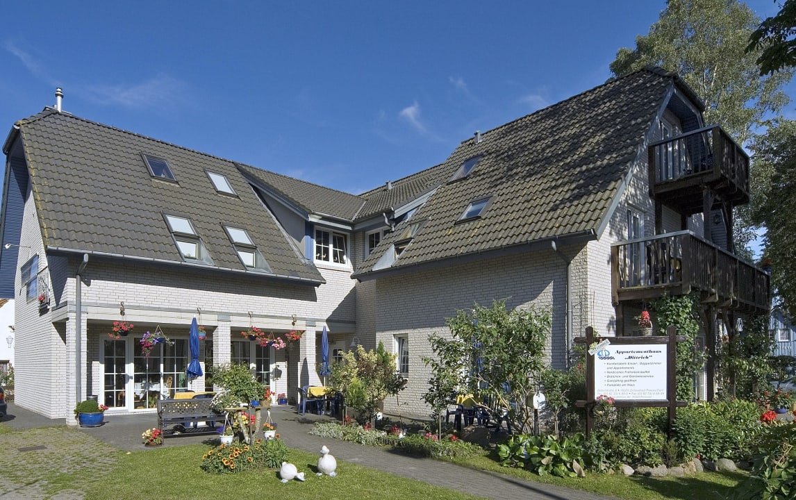 Vorderansicht Appartementhaus Dittrich Appartementhaus Dittrich