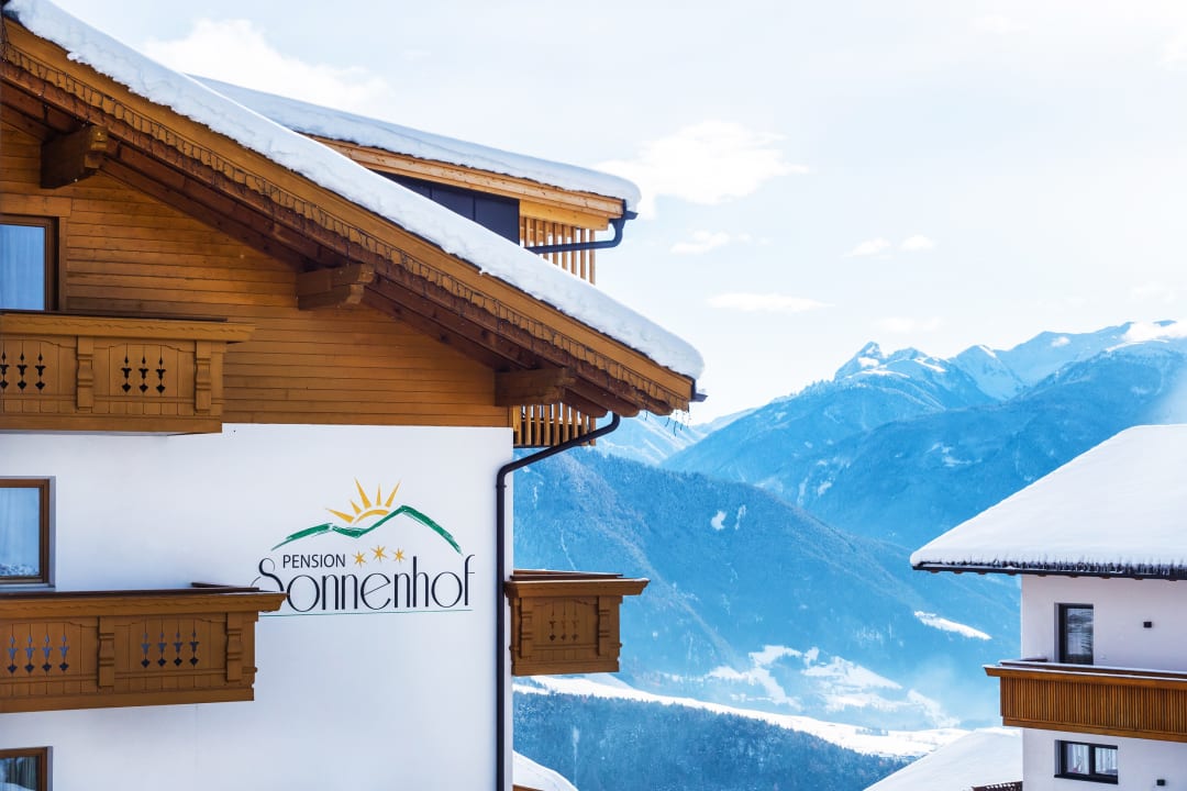 Außenansicht Pension Sonnenhof