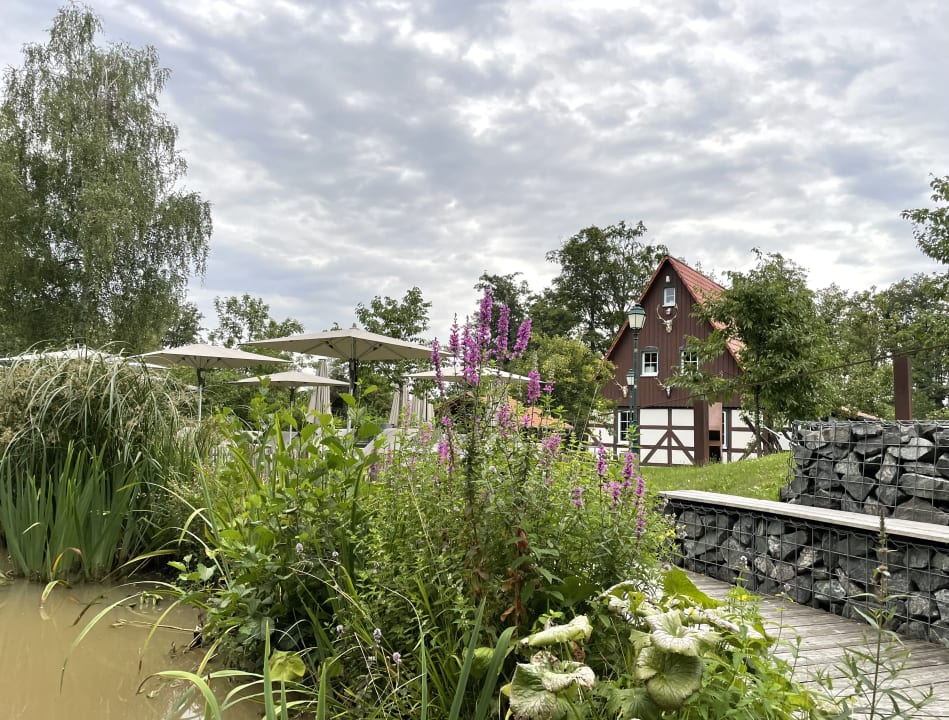Gartenanlage Naturresort & Spa Schindelbruch