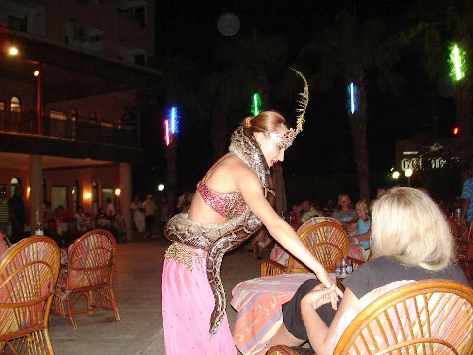 Wieczorne animacje Doris Aytur Hotel