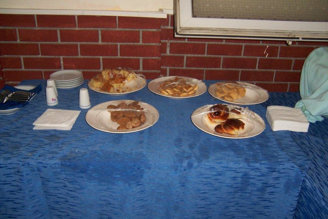 Die Snacks (Kaffe und Kuchen) Hotel Aslan City Kleopatra