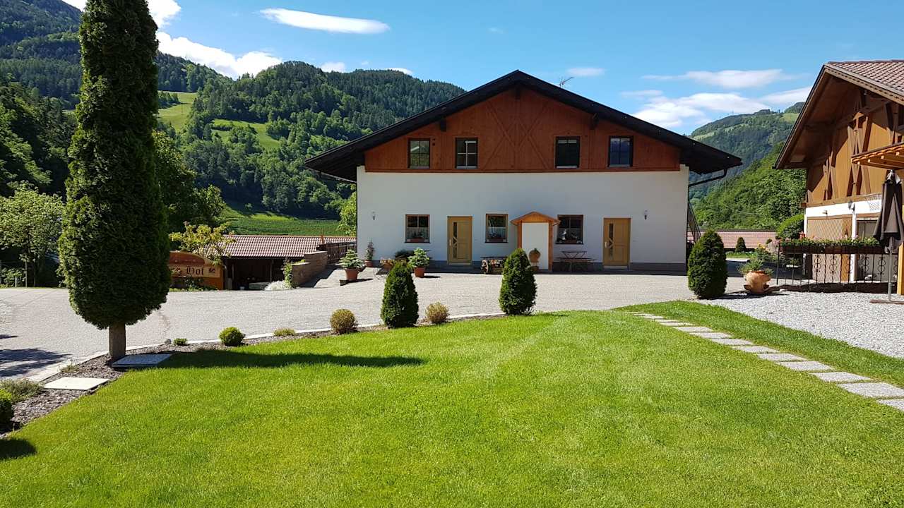 Außenansicht Ferienwohnungen Koflerhof