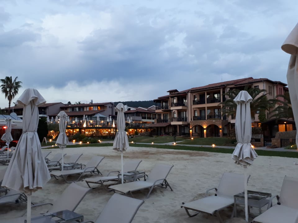 Außenansicht Anthemus Sea Beach Hotel & Spa