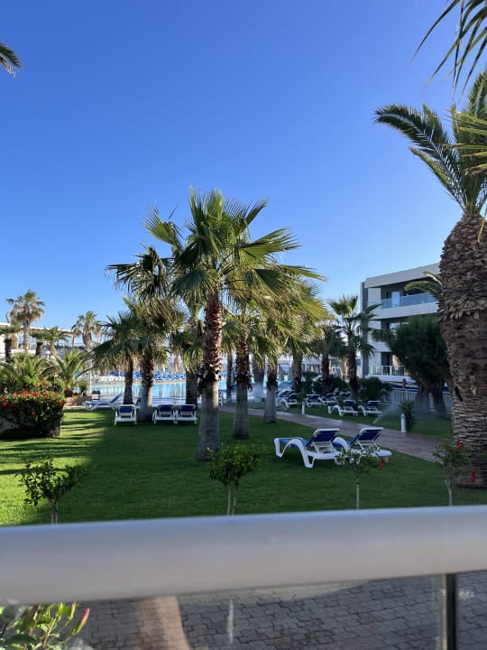 Gartenanlage Lyttos Beach Hotel