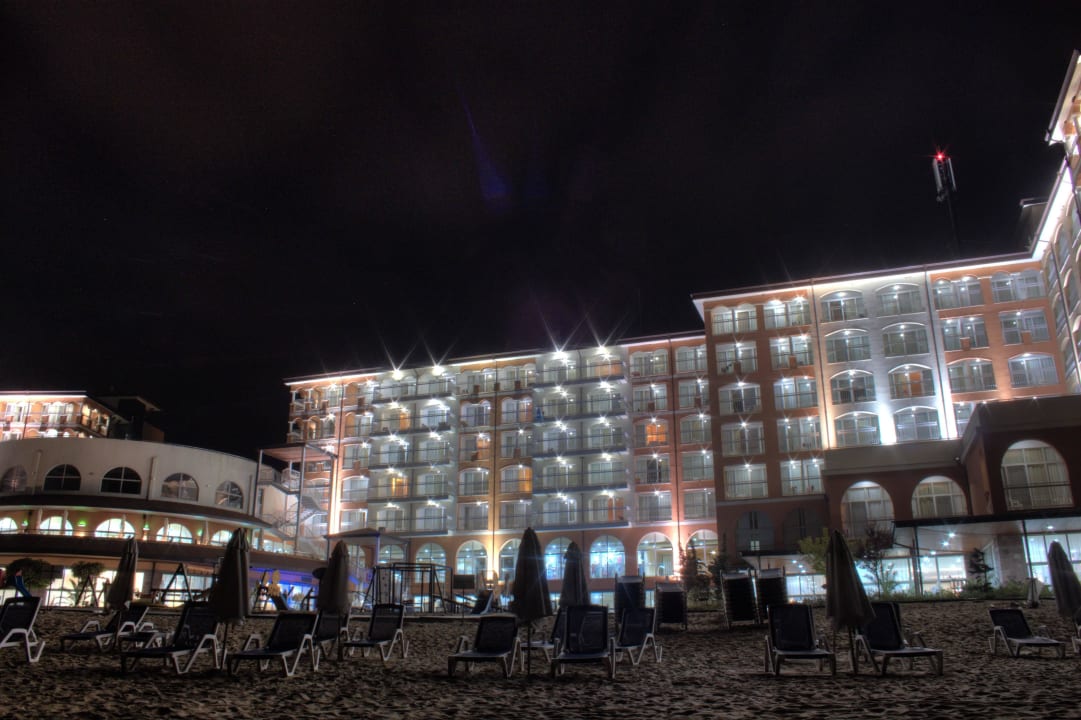 Blick vom Strand Sol Luna Bay