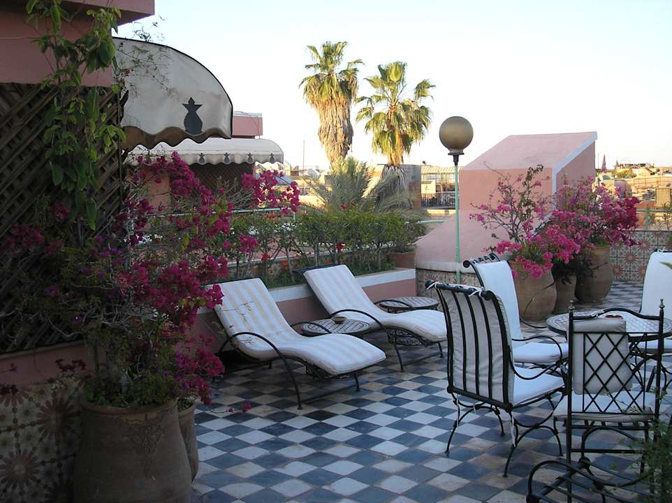 Dachterrasse, hier auch Frühstück möglich Hotel Le Gallia