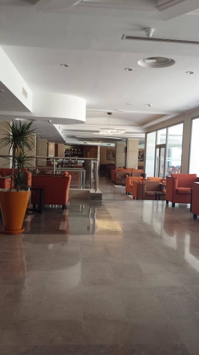 Sitzmöglichkeiten Lobby Hotel Bel Azur Thalasso & Bungalows