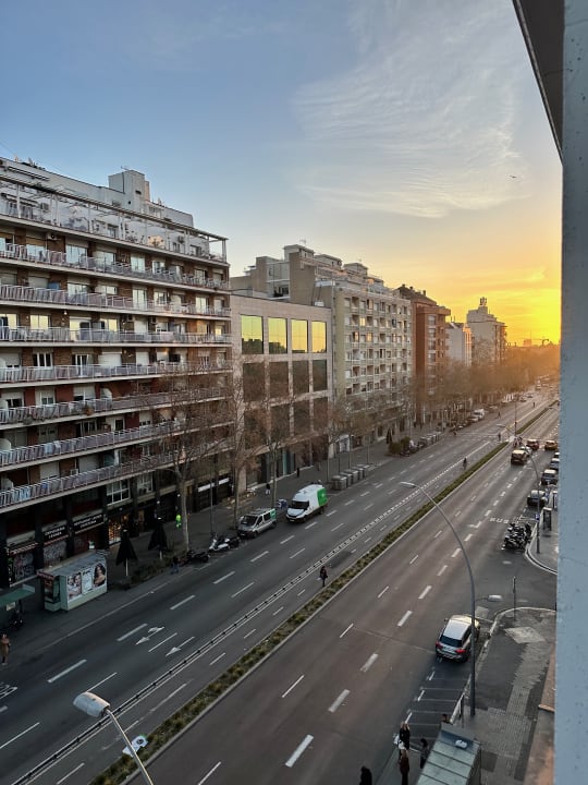 Ausblick INNSiDE by Meliá Barcelona Apolo