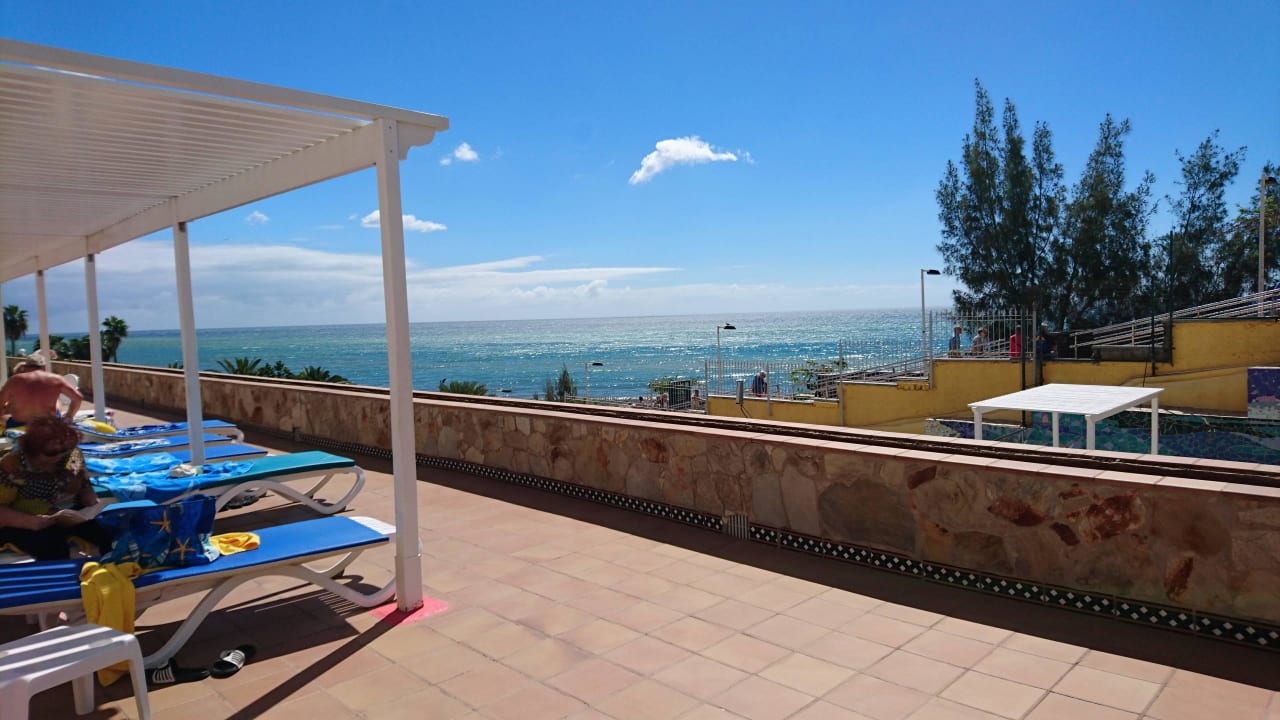 Poolanlage Hotel Europalace