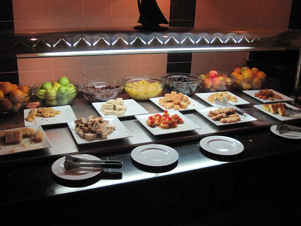 Nachspeise Pickalbatros Alf Leila Wa Leila Resort - Neverland Hurghada