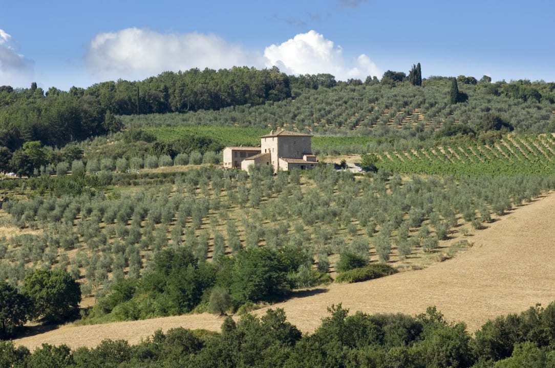 I dintorni dell'agriturismo Hotel Il Casolare di Bucciano