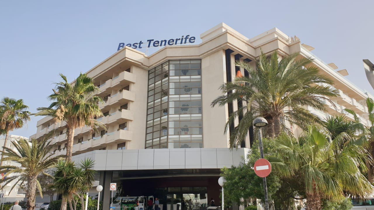 Außenansicht Hotel Best Tenerife