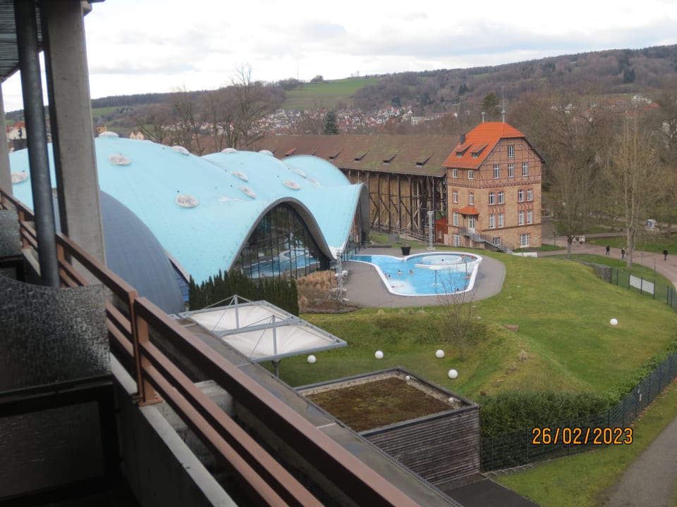 Ausblick Hotel an der Therme Bad Orb