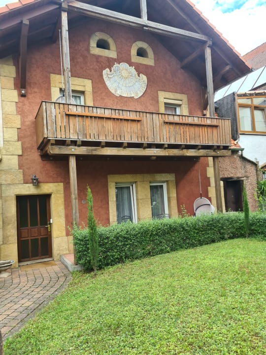 Außenansicht Hotel Gutshof Ziegelhütte