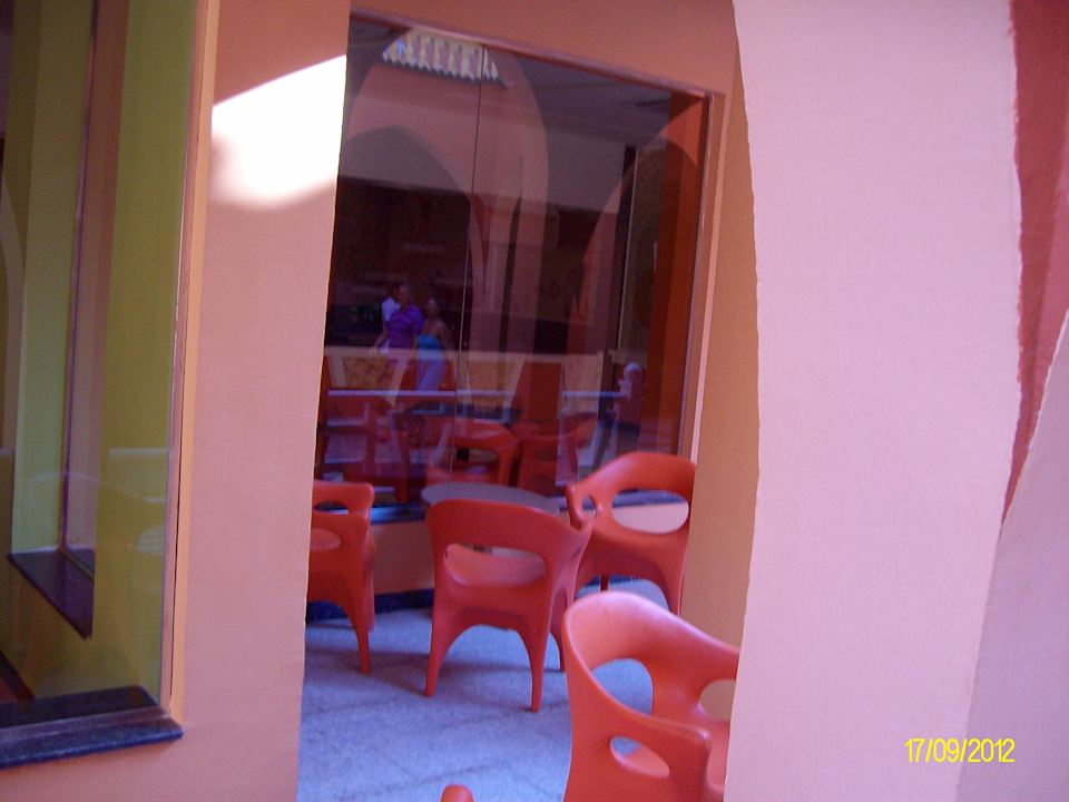 Eiscafe Pickalbatros Alf Leila Wa Leila Resort - Neverland Hurghada