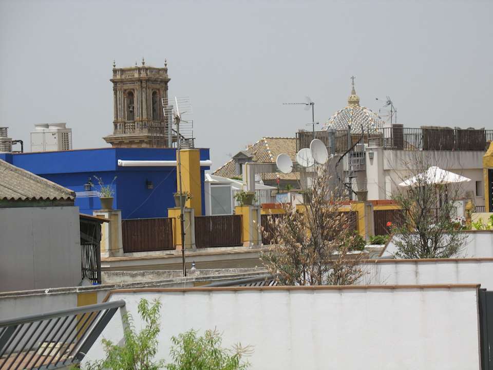Von der Dachterrasse Hotel Dona Manuela