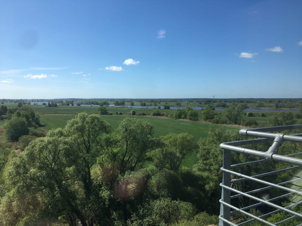 Ausblick Hotel Dömitzer Hafen