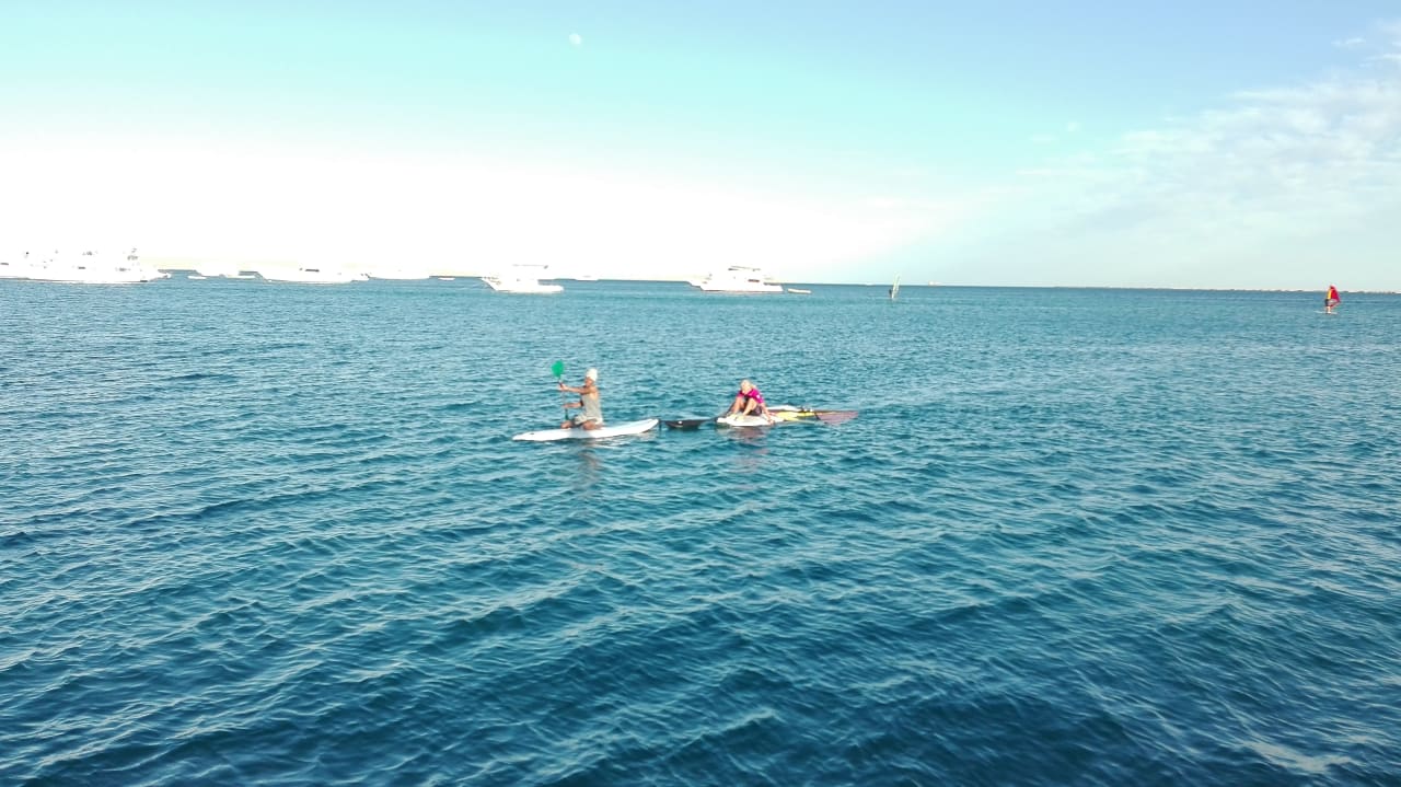 Ausblick The Grand Hotel Hurghada