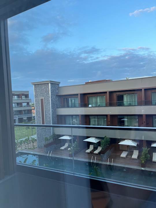 Ausblick Jacaranda Luxury Resort