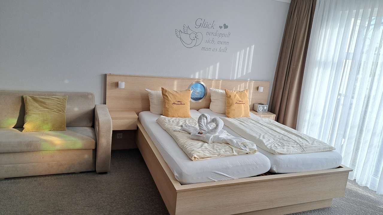 Zimmer Aparthotel Strandhus Familie Herrgott