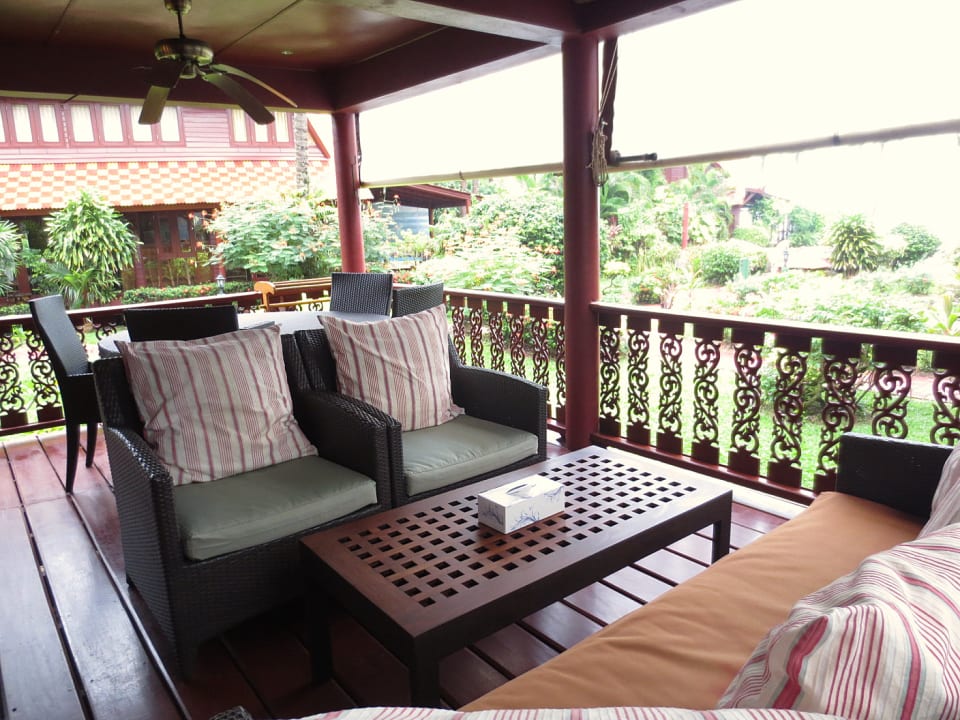 Außenansicht Petchpailin Resort