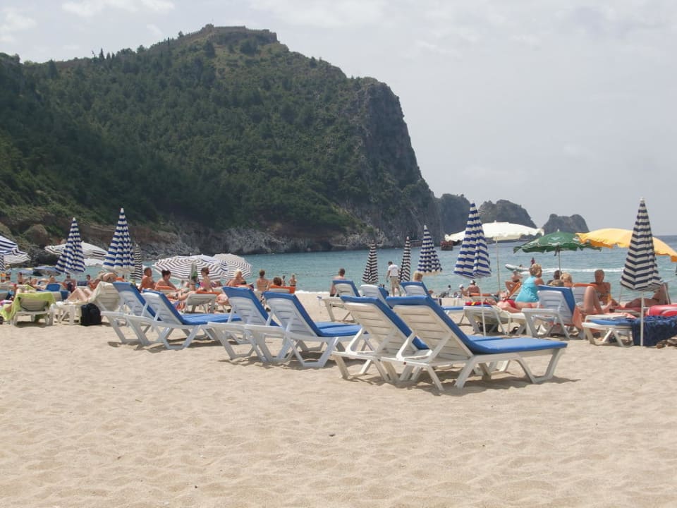 Kleopatra Strand Hotel Aslan City Kleopatra