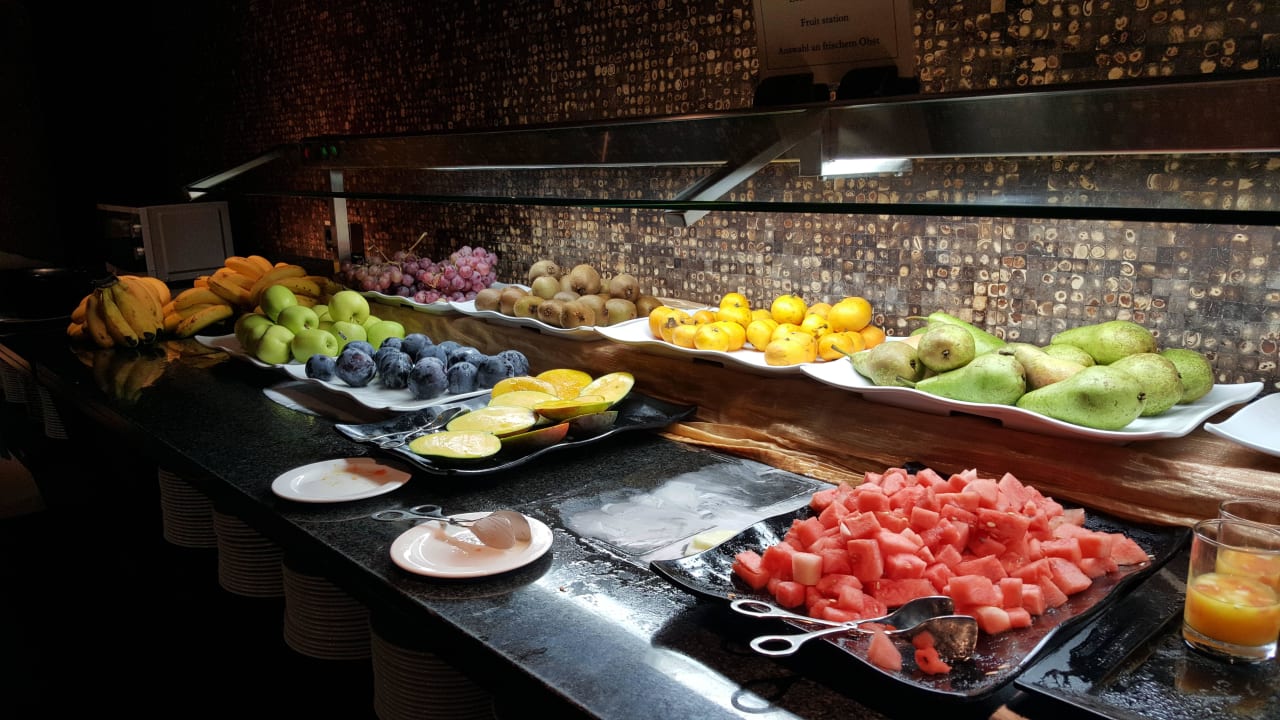 Früchtebuffet Lopesan Baobab Resort