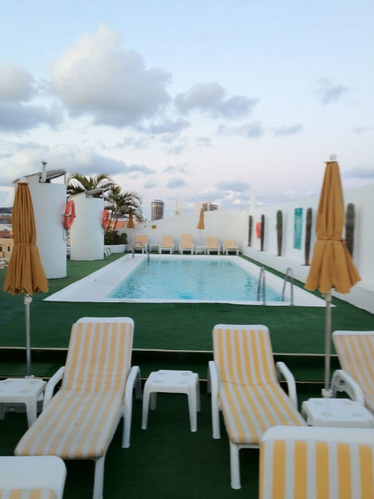 Pool und Dachterrasse Bull Astoria