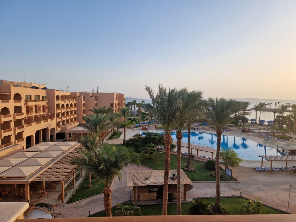 Ausblick Continental Hotel Hurghada