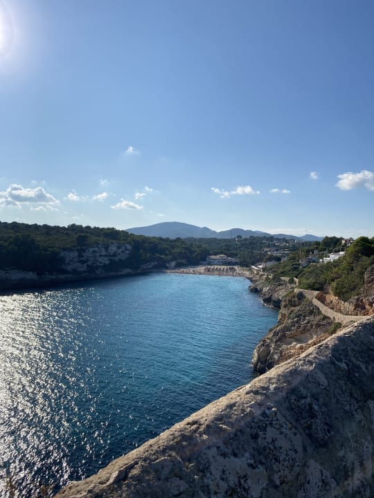 Strand blau punta reina