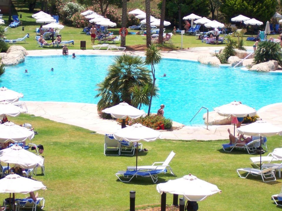 Pool Hipotels Hipocampo Palace & Spa