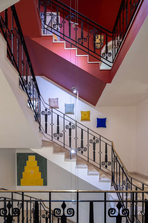 Lobby Q! Hotel Maria Theresia