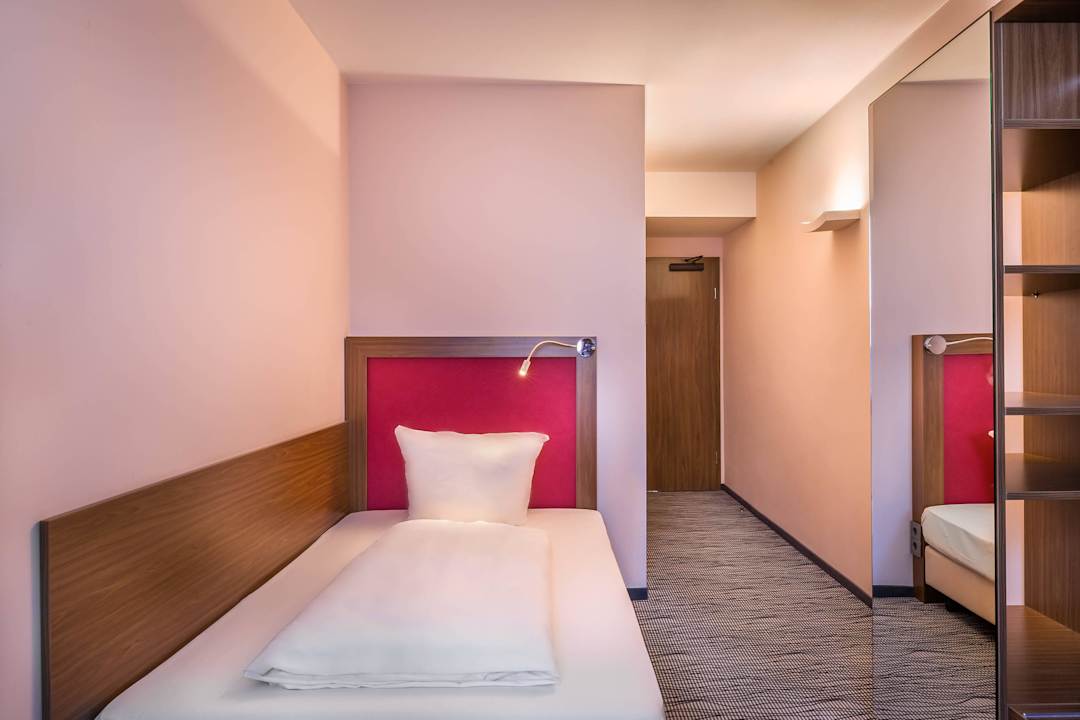 Einzelzimmer Scope Hotel Dresden Airport