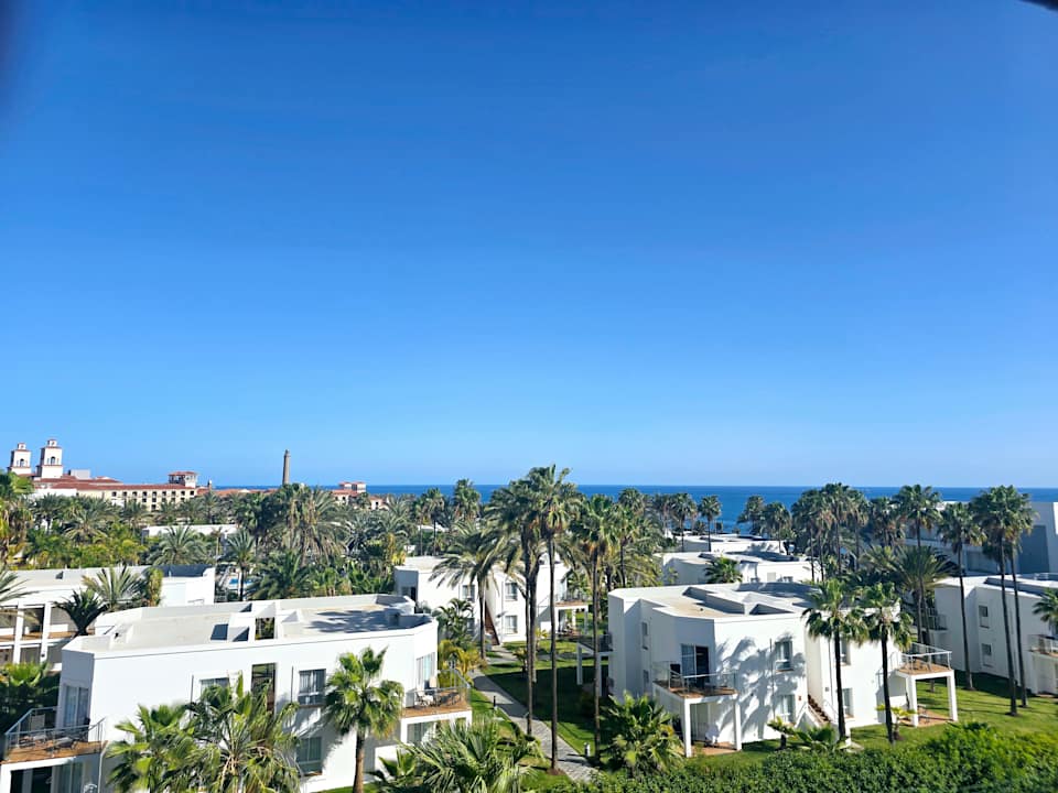 Ausblick Hotel Riu Gran Canaria